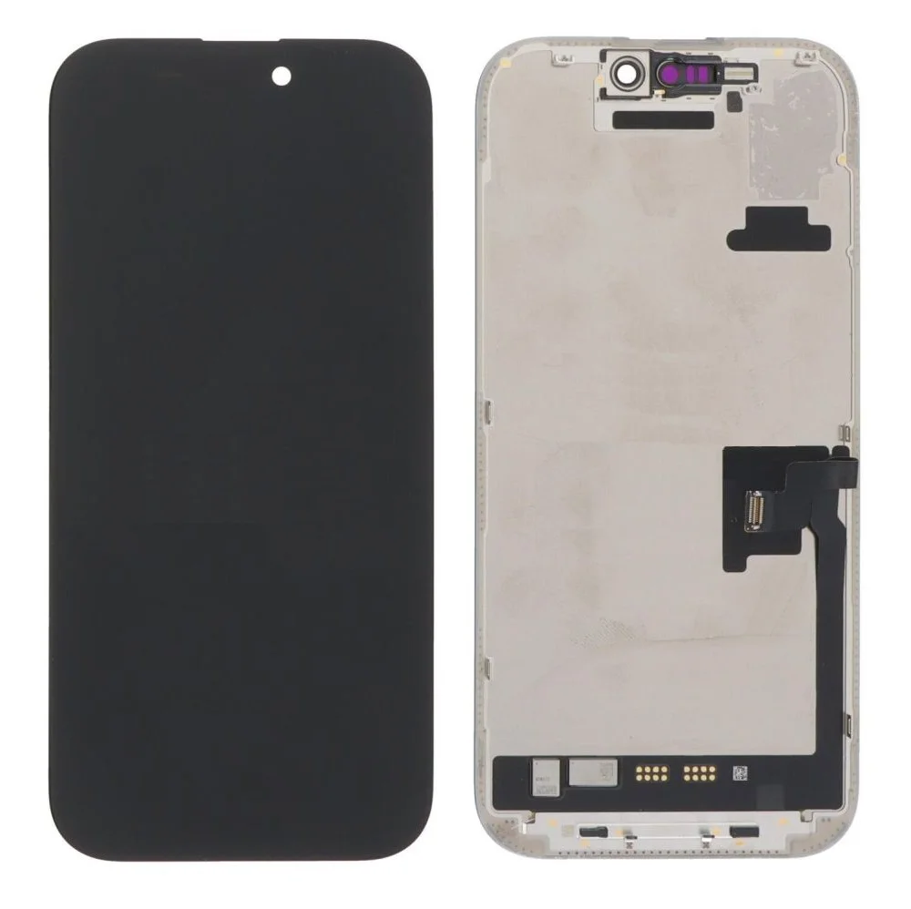 LCD with Touch Screen for Apple iPhone 16 Pro (display glass combo folder)