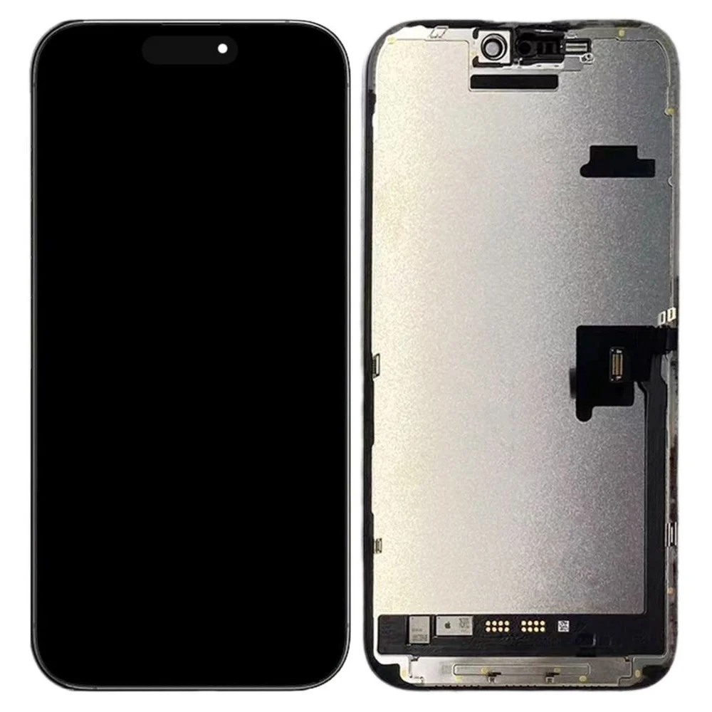 LCD with Touch Screen for Apple iPhone 16 Pro Max (display glass combo folder)