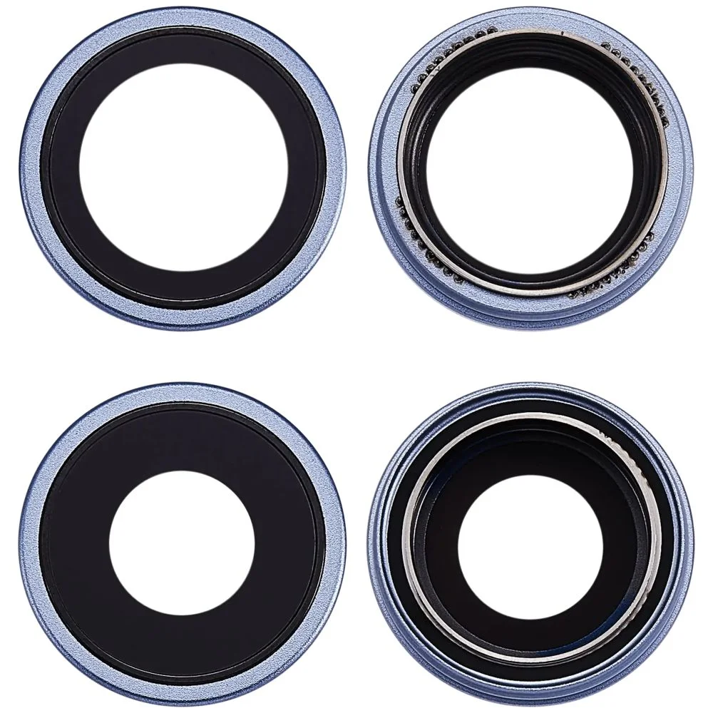 Camera Lens Glass with Frame for Apple iPhone 17 