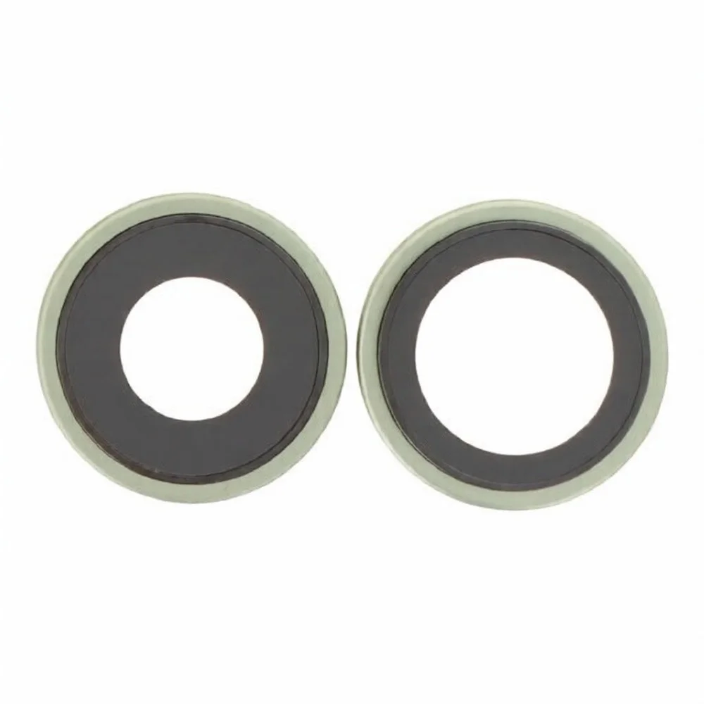 Camera Lens Glass with Frame for Apple iPhone 17 