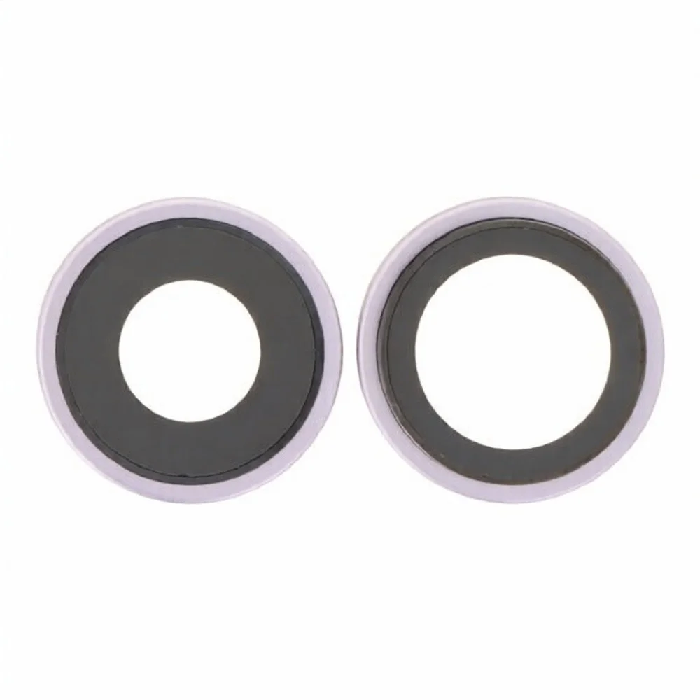 Camera Lens Glass with Frame for Apple iPhone 17 Lavender