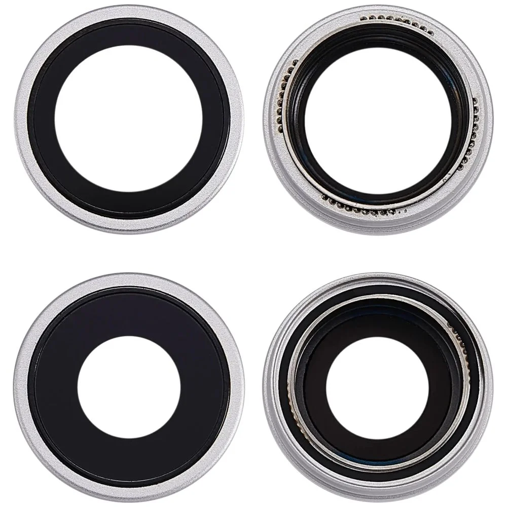 Camera Lens Glass with Frame for Apple iPhone 17 