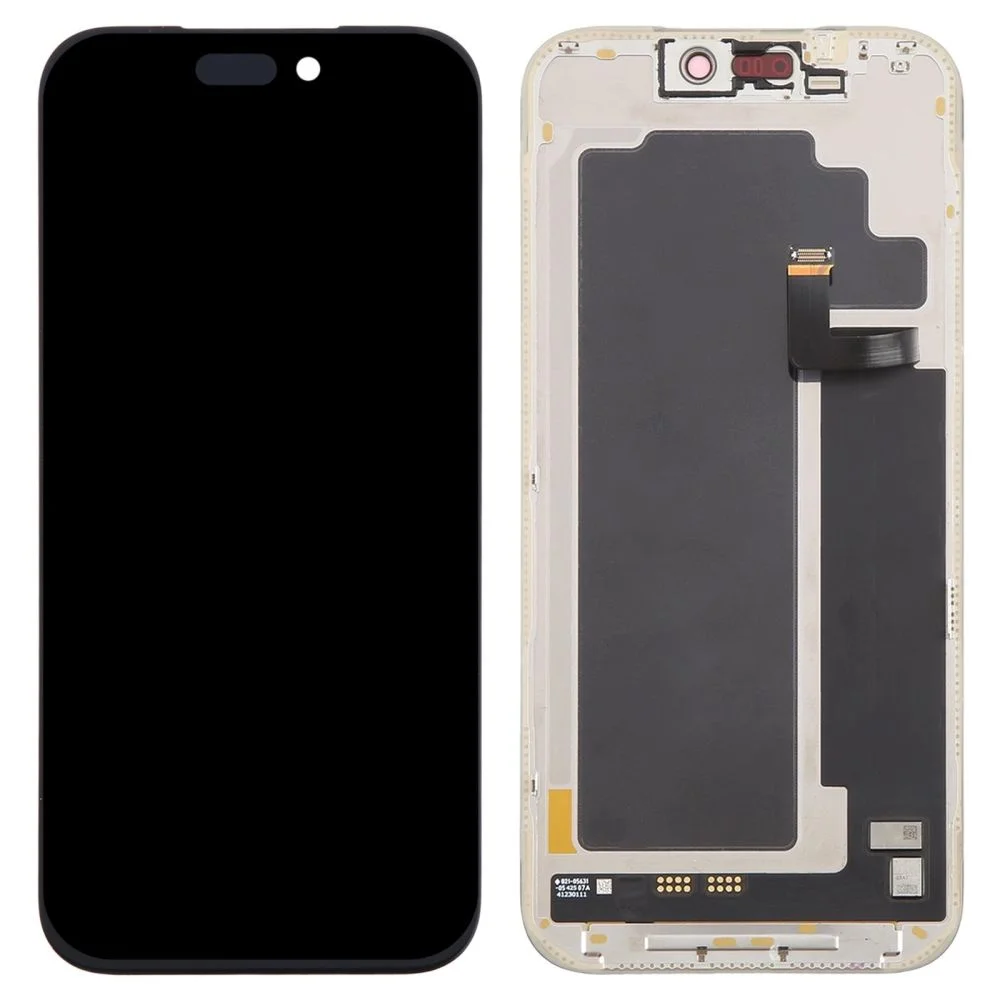 LCD with Touch Screen for Apple iPhone 17 Pro Max (display glass combo folder)