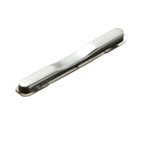 Volume Side Button Outer for Apple iPhone 3GS White - Plastic Key