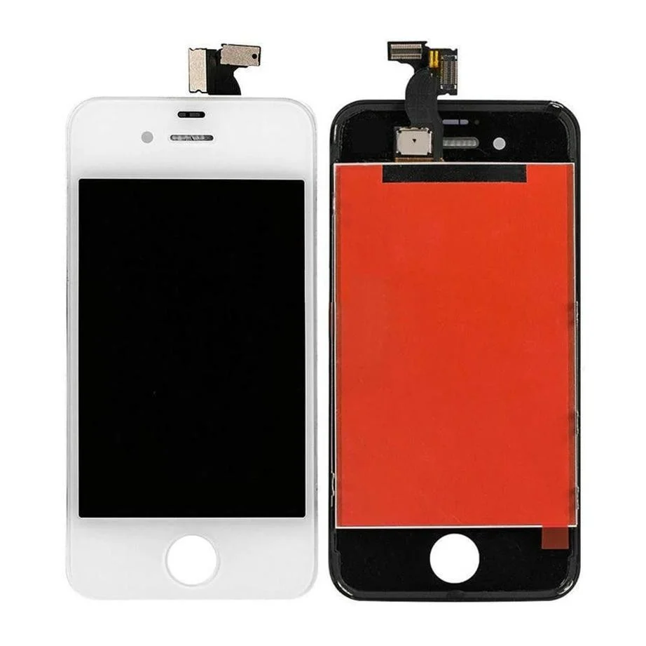 LCD with Touch Screen for Apple iPhone 4 (display glass combo folder)