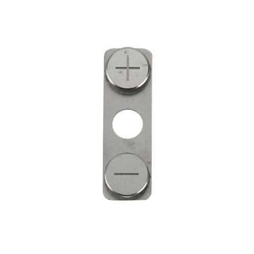 Volume Side Button Outer for Apple iPhone 4 CDMA Black - Plastic Key
