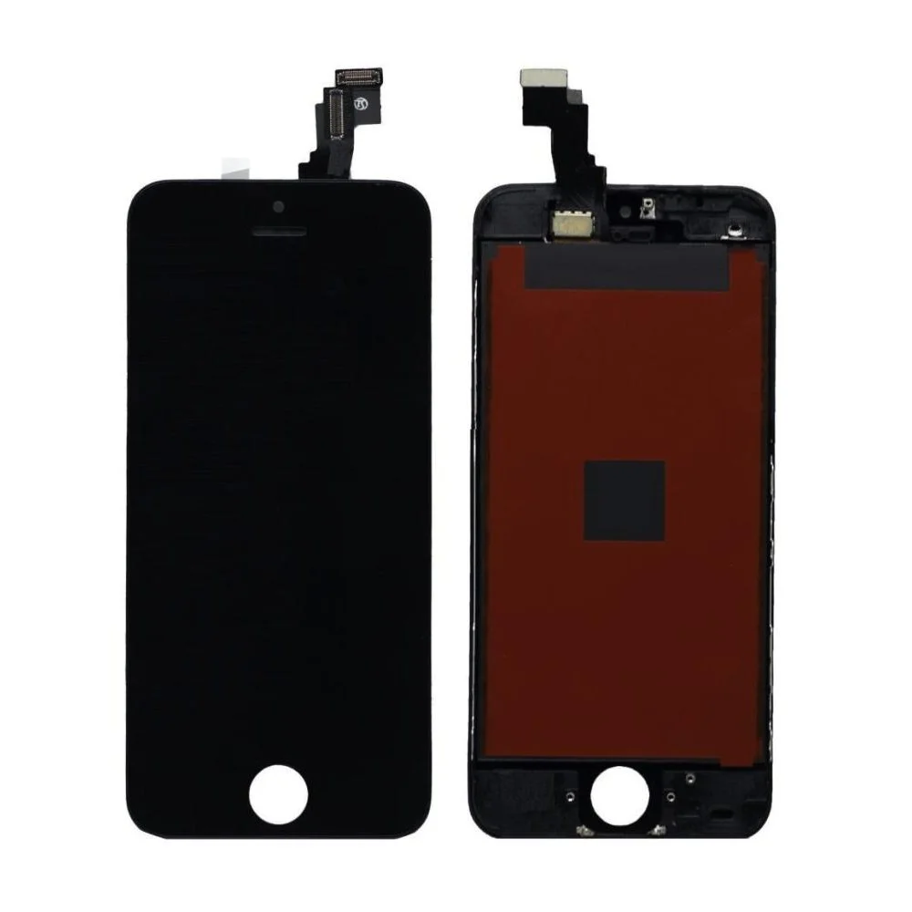 LCD with Touch Screen for Apple iPhone 5C 8GB (display glass combo folder)