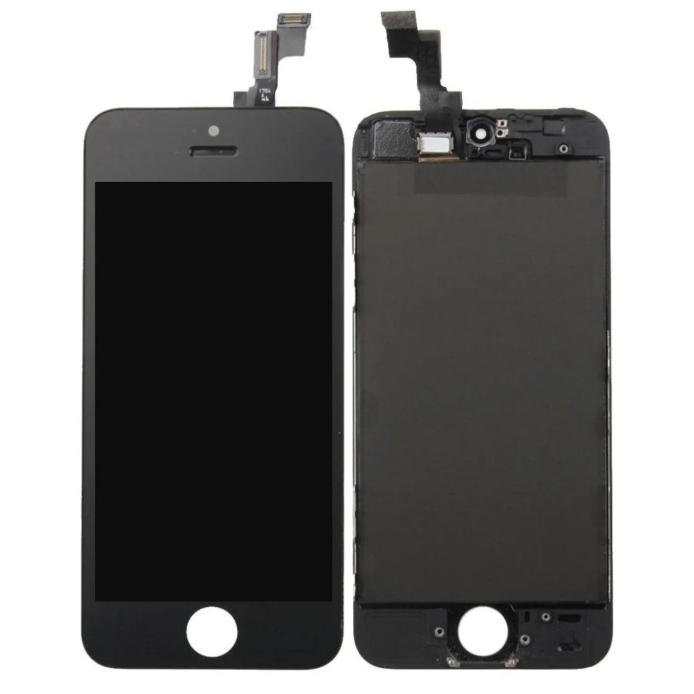 LCD with Touch Screen for Apple iPhone 5s (display glass combo folder)
