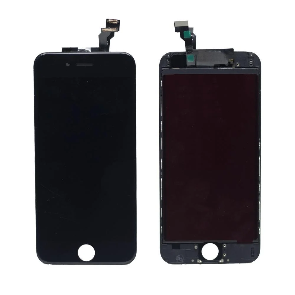 LCD with Touch Screen for Apple iPhone 6 (display glass combo folder)