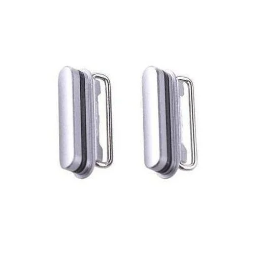 Volume Side Button Outer for Apple iPhone 6 64GB White - Plastic Key