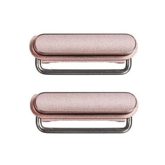 Volume Side Button Outer for Apple iPhone 6s 128GB Rose Gold - Plastic Key