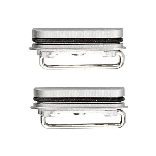 Volume Side Button Outer for Apple iPhone 6s 64GB Silver - Plastic Key