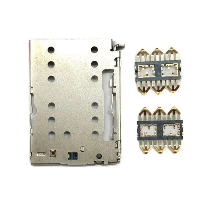 Sim Connector for Asus Zenfone 3 Max ZC553KL