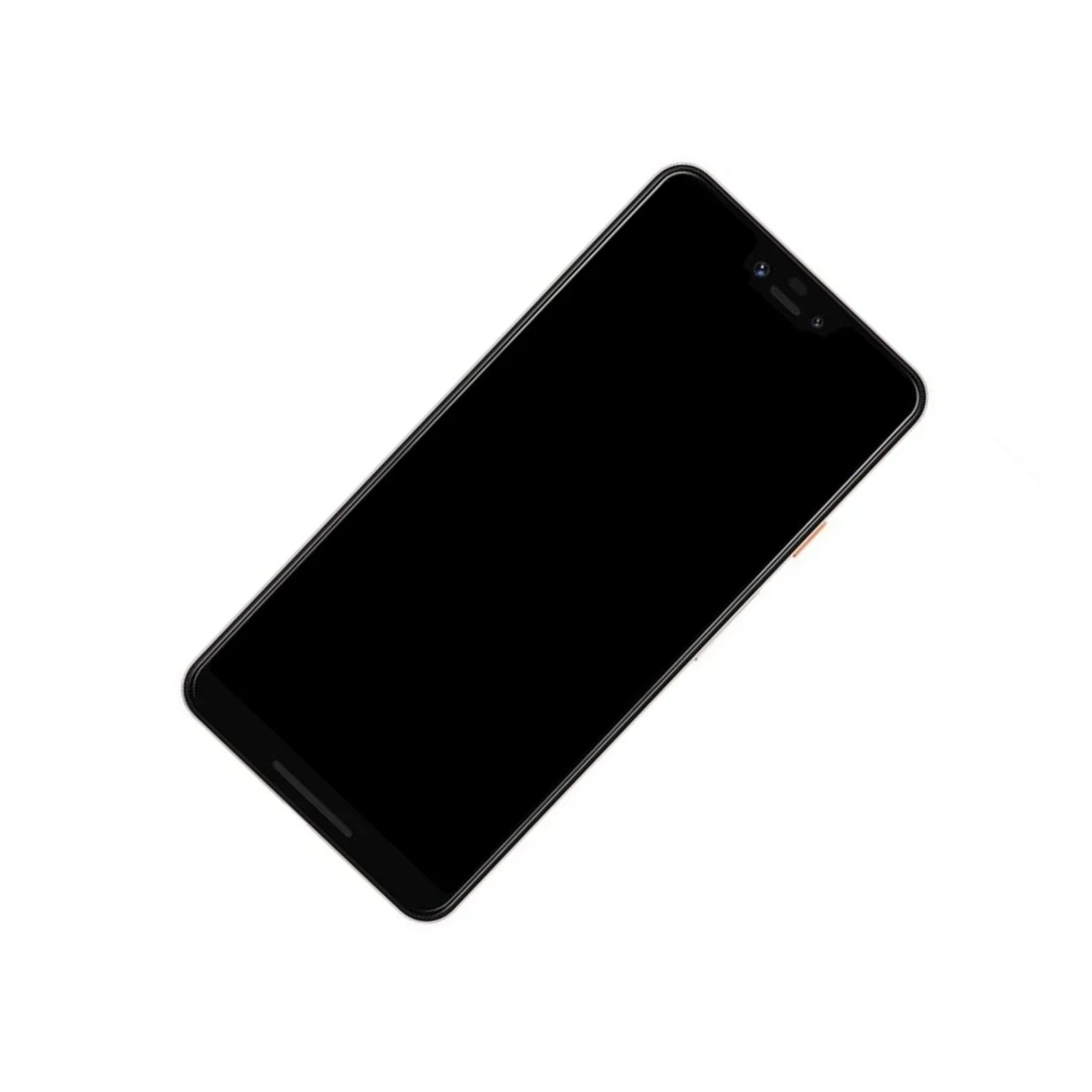 Camera Lens Glass with Frame for Google Pixel 3 XL 