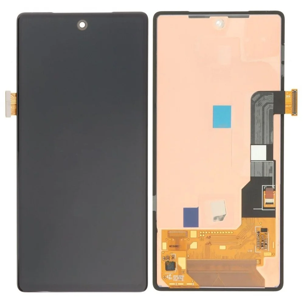 LCD with Touch Screen for Google Pixel 7A - Light Blue (display glass combo folder)