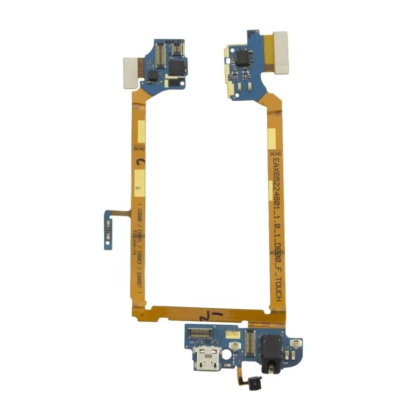Handsfree Audio Jack Flex Cable for LG G2 D800