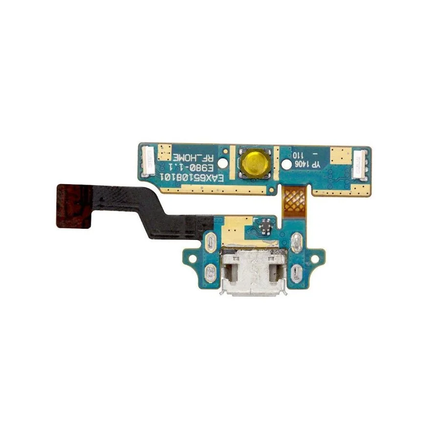 Home Button Flex Cable Only for LG Optimus G Pro - without outer button