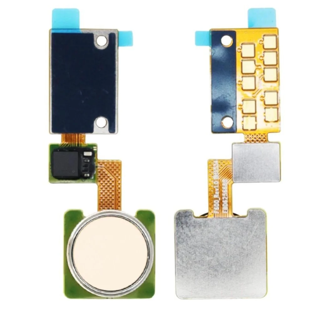 Fingerprint Sensor with Flex Cable for LG V10 Beige