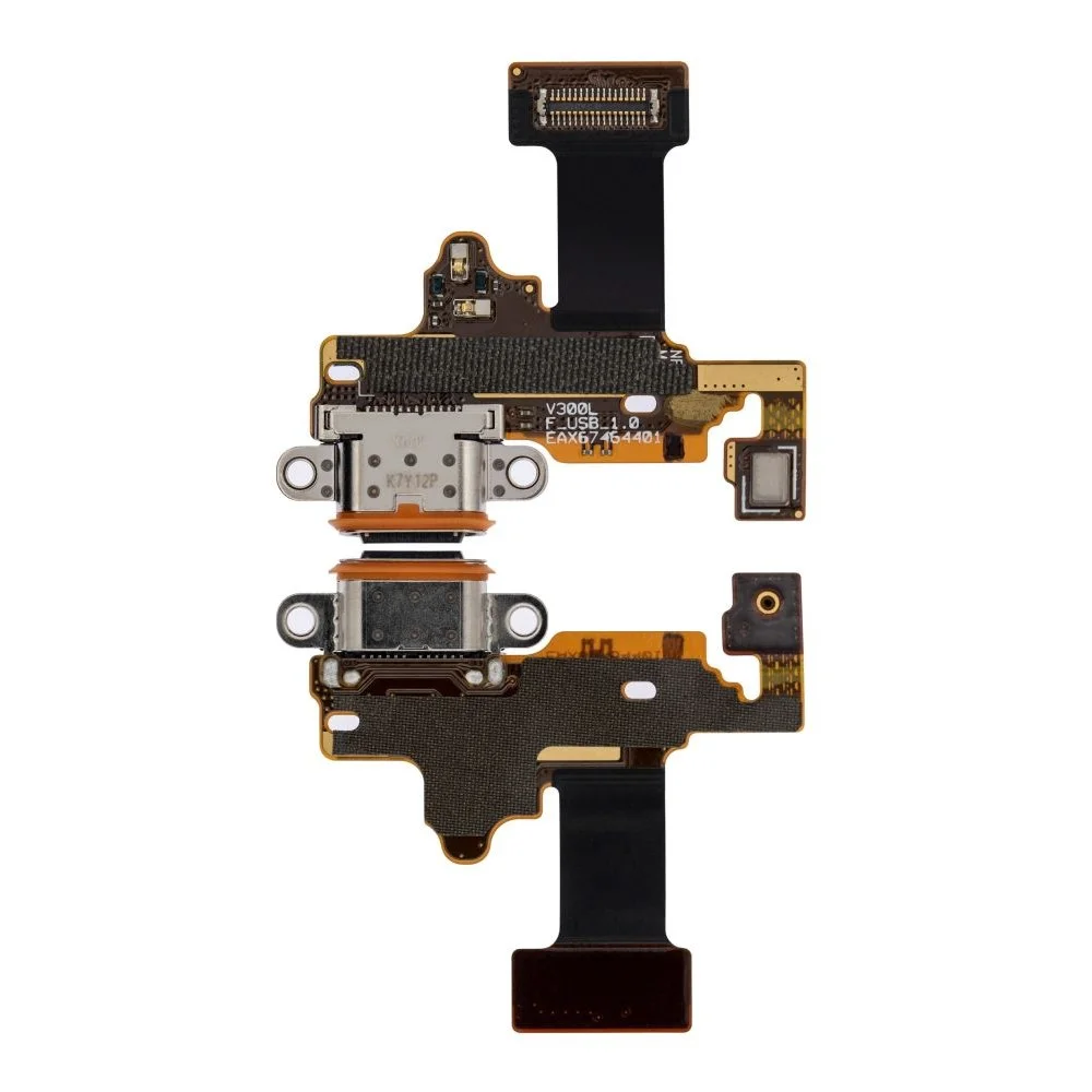 Charging Connector Flex / PCB Board for LG V30 Plus