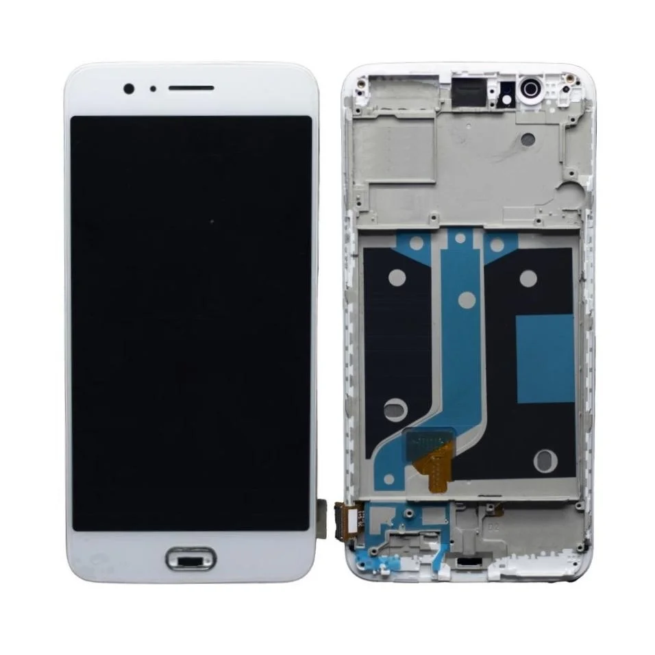 LCD with Touch Screen for OnePlus 5 128GB (display glass combo folder)