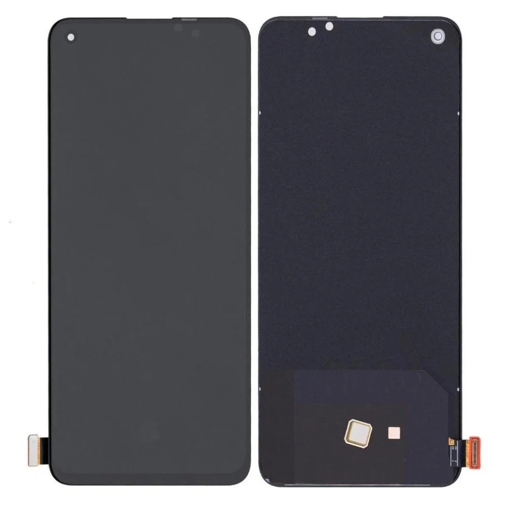 LCD with Touch Screen for OnePlus Nord 2 5G (display glass combo folder)