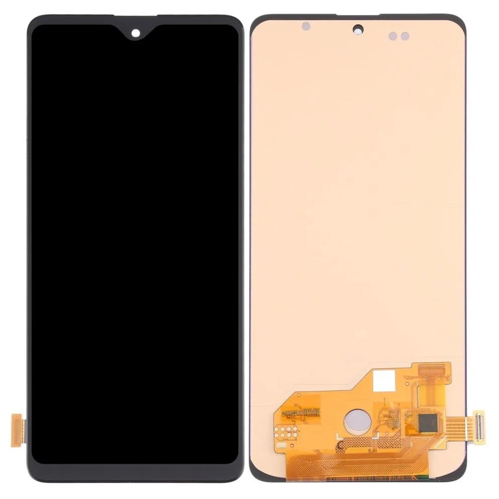 LCD with Touch Screen for Samsung Galaxy A51 (display glass combo folder)