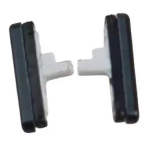 Volume Side Button Outer for Samsung Galaxy A5 2017 Black - Plastic Key