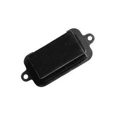 Home Button Outer for Samsung Galaxy Ace S5830 Black & La Fleur - Plastic Key