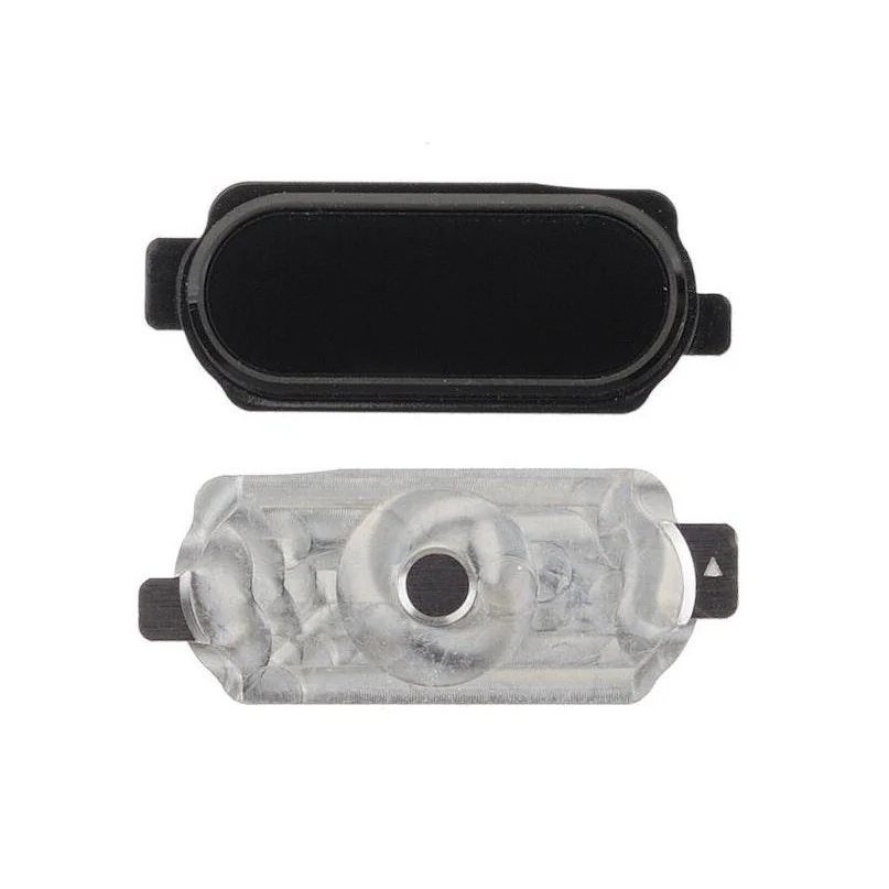 Home Button Outer for Samsung Galaxy J3 2017 Black - Plastic Key