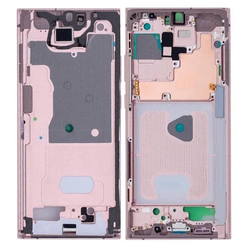 LCD Frame Middle Chassis for Samsung Galaxy Note 20 Ultra - Bronze