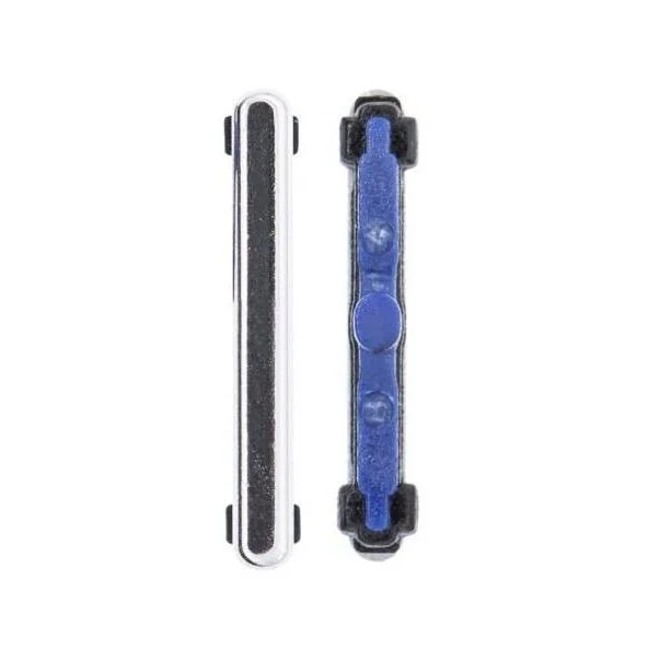 Power Button Outer for Samsung Galaxy Note 20 Ultra White - Plastic On Off Switch