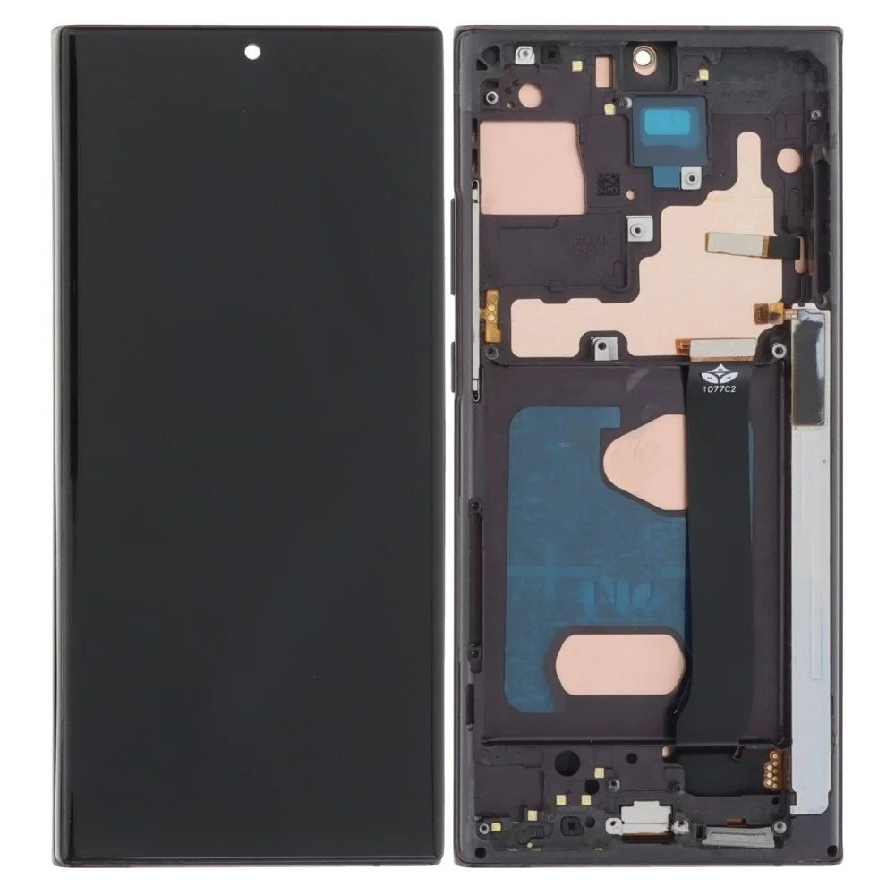 LCD with Touch Screen for Samsung Galaxy Note 20 Ultra 5G (display glass combo folder)