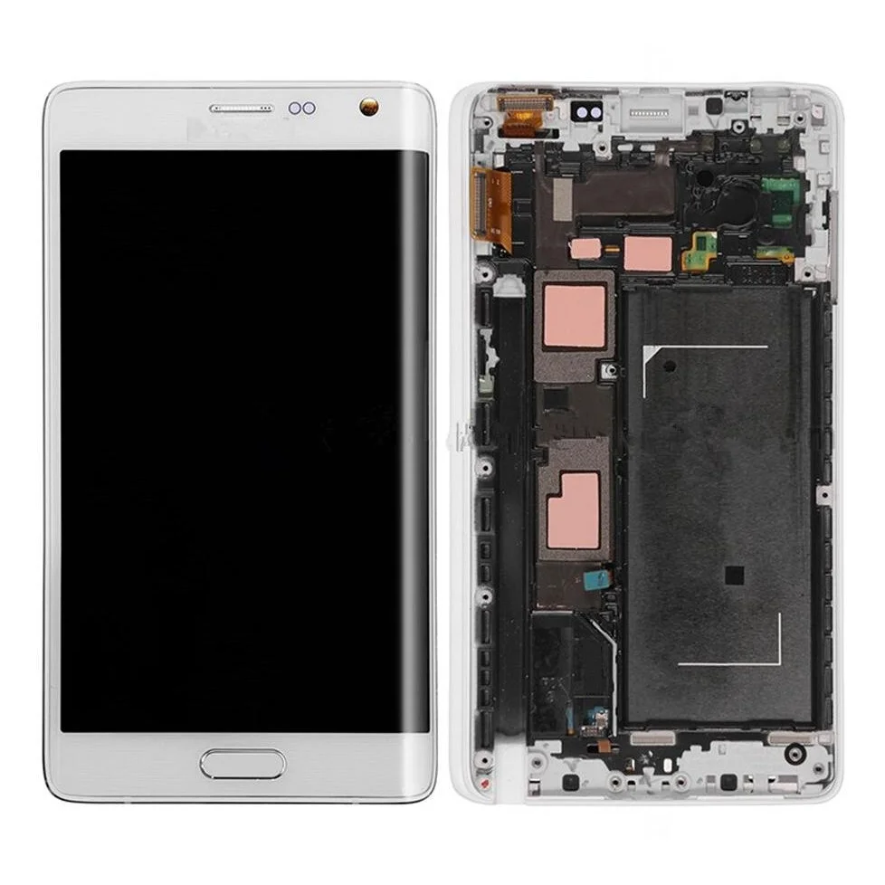 LCD with Touch Screen for Samsung Galaxy Note Edge (display glass combo folder)