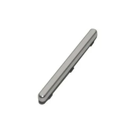 Volume Side Button Outer for Samsung Galaxy Note Edge White - Plastic Key