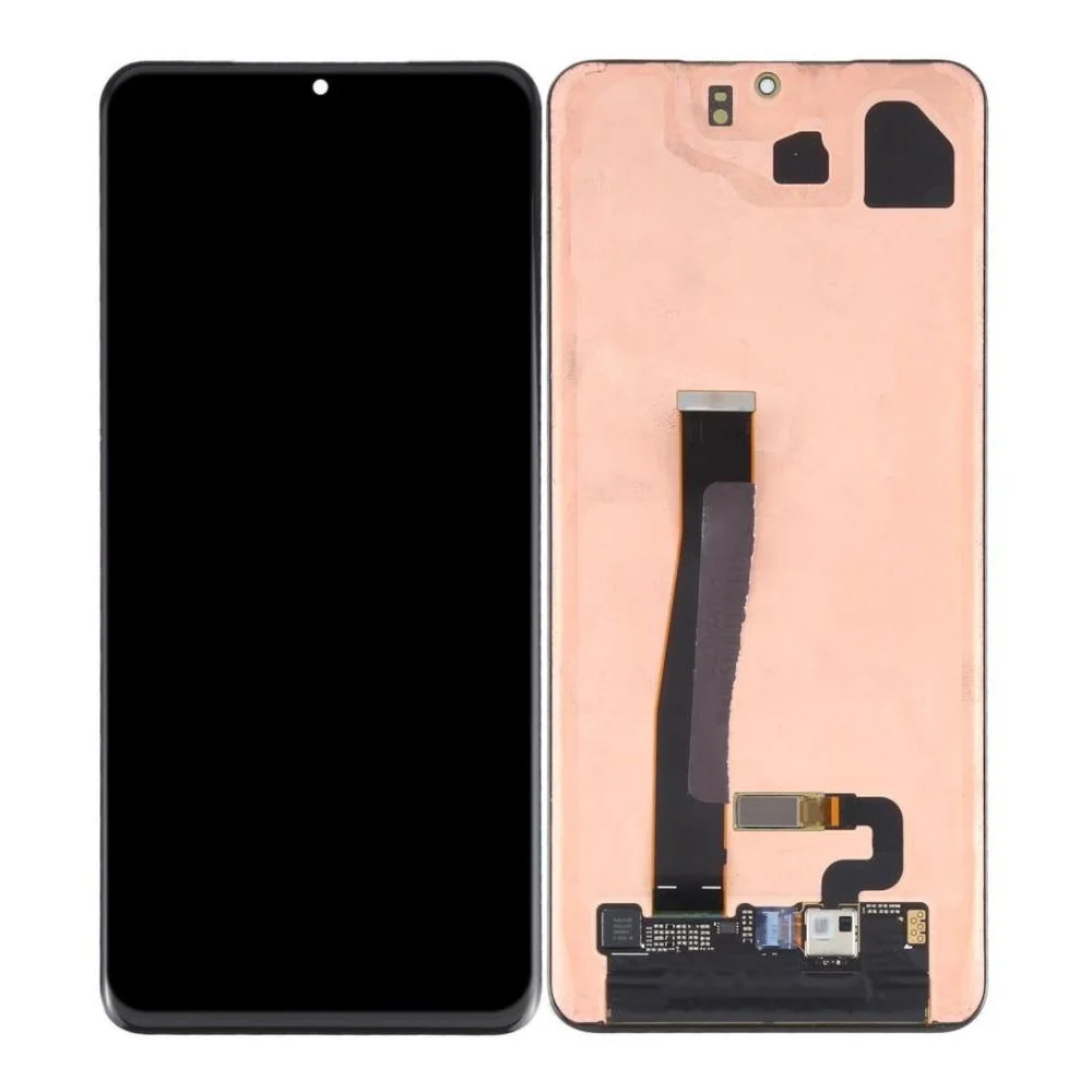 LCD with Touch Screen for Samsung Galaxy S20 Ultra (display glass combo folder)