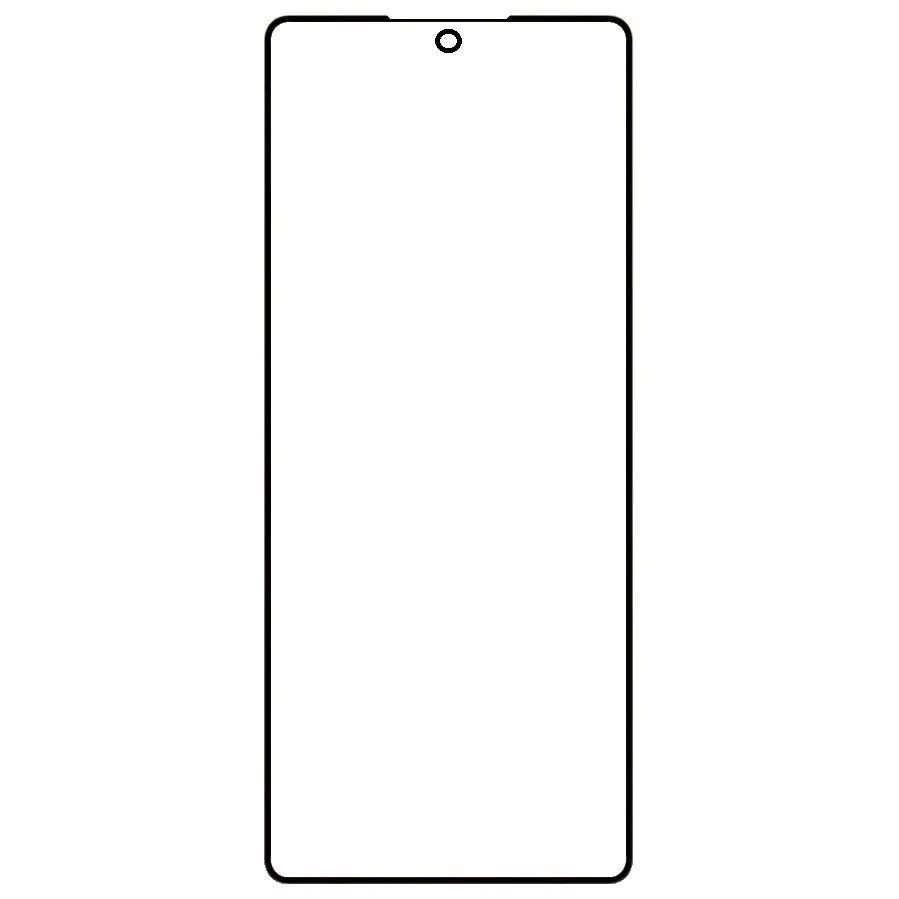 Front Glass for Samsung Galaxy S25 Ultra - 