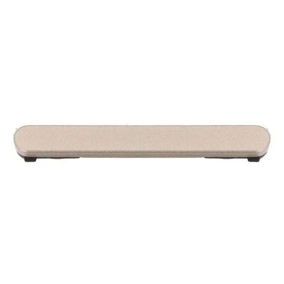 Volume Side Button Outer for Samsung Galaxy S25 Ultra Gold - Plastic Key
