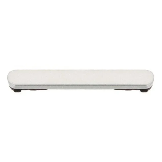 Volume Side Button Outer for Samsung Galaxy S25 Ultra White - Plastic Key