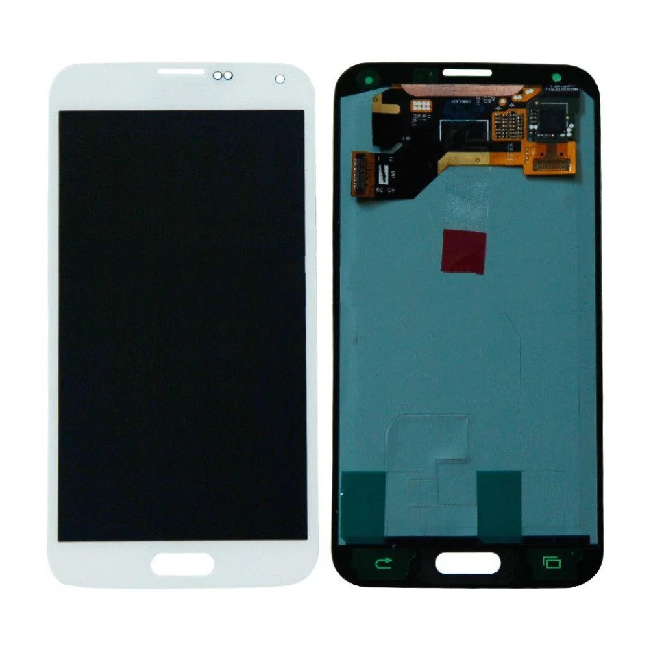 LCD with Touch Screen for Samsung Galaxy S5 G900 (display glass combo folder)