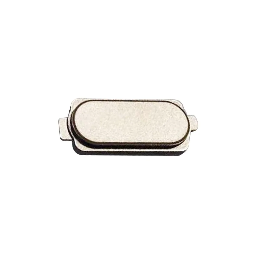 Home Button Outer for Samsung Galaxy S8 Edge Gold - Plastic Key