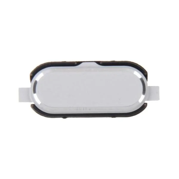 Home Button Outer for Samsung Galaxy S8 Edge White - Plastic Key