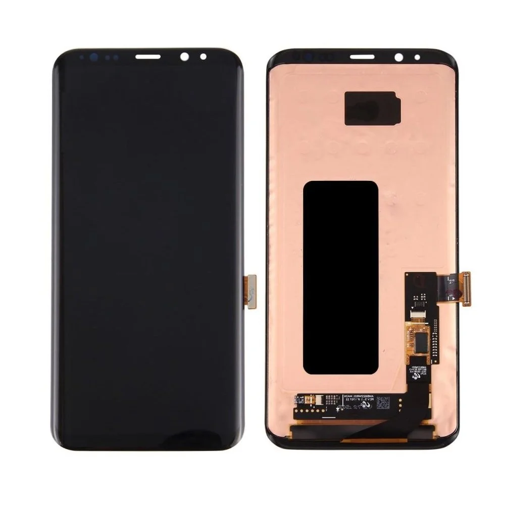 LCD with Touch Screen for Samsung Galaxy S8 Plus (display glass combo folder)