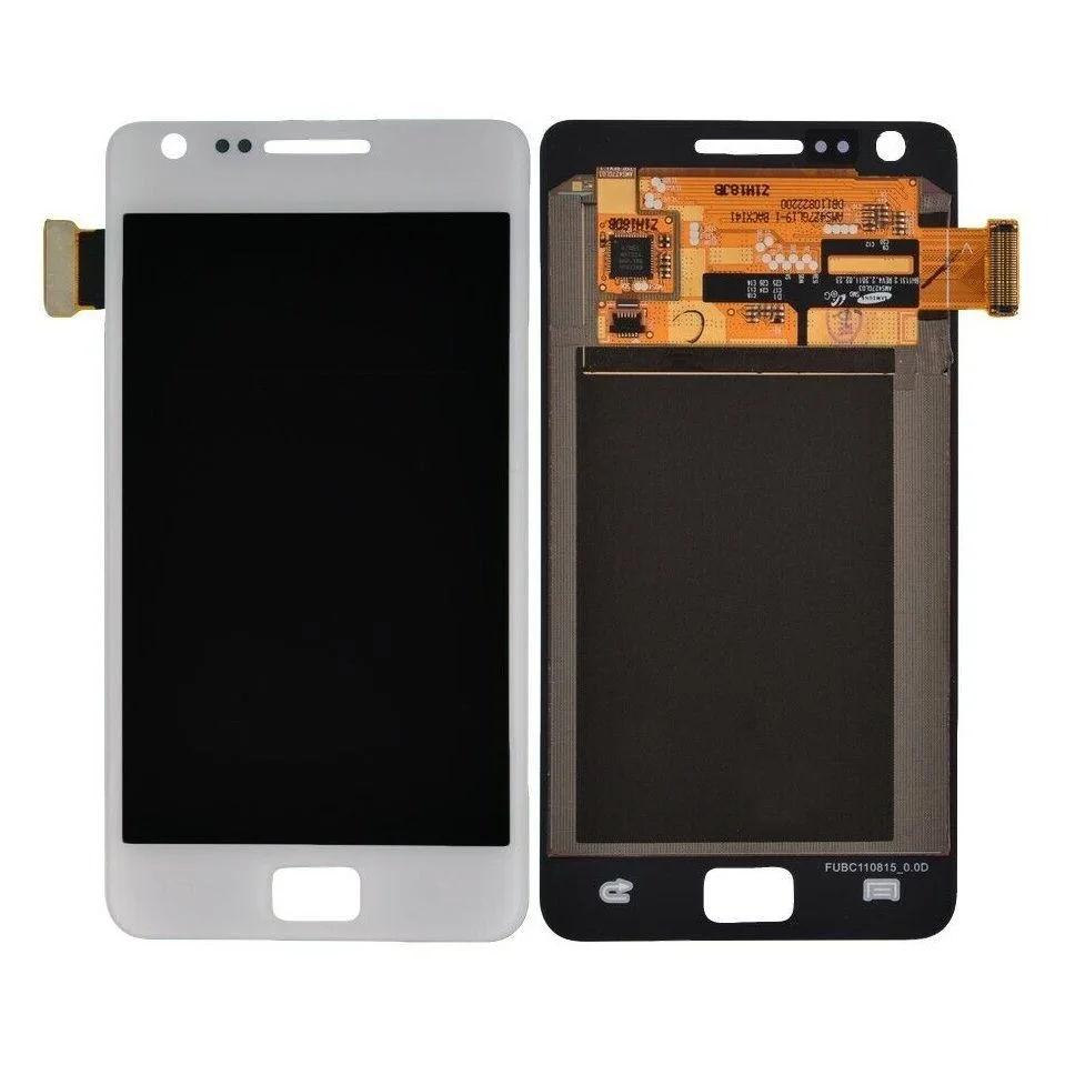LCD with Touch Screen for Samsung I9100 Galaxy S II (display glass combo folder)