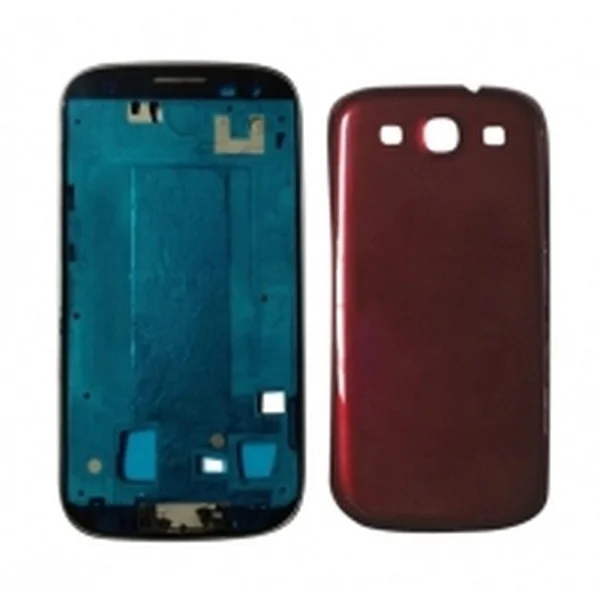 Front & Back Panel For Samsung I9300 Galaxy S III - 