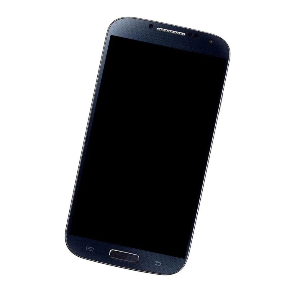 Camera Lens Glass with Frame for Samsung I9500 Galaxy S4 