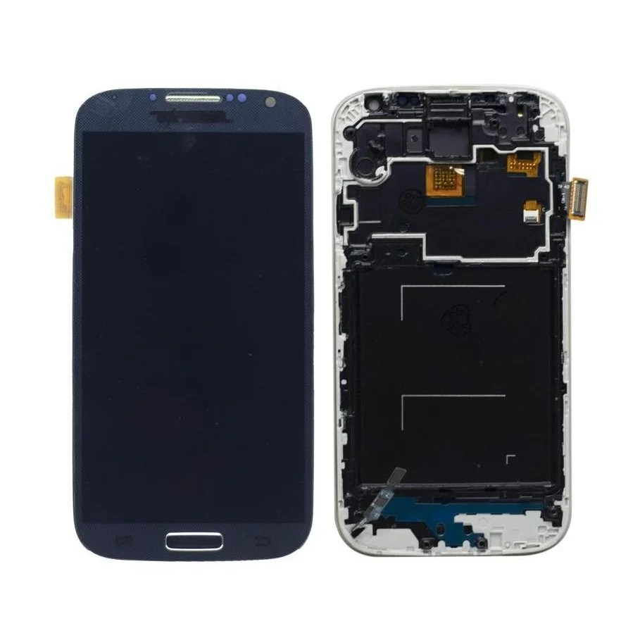 LCD with Touch Screen for Samsung I9502 Galaxy S4 (display glass combo folder)