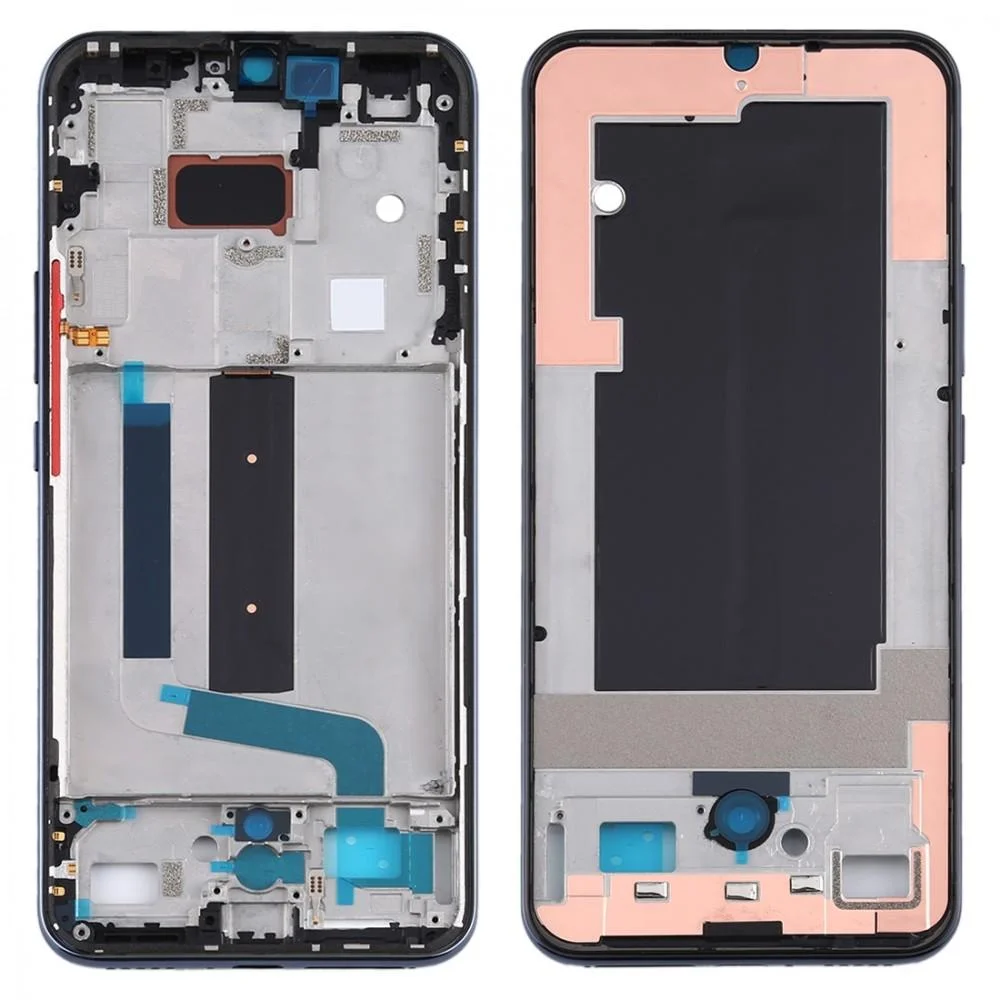 LCD Frame Middle Chassis for Xiaomi Mi 10 Lite 5G - 