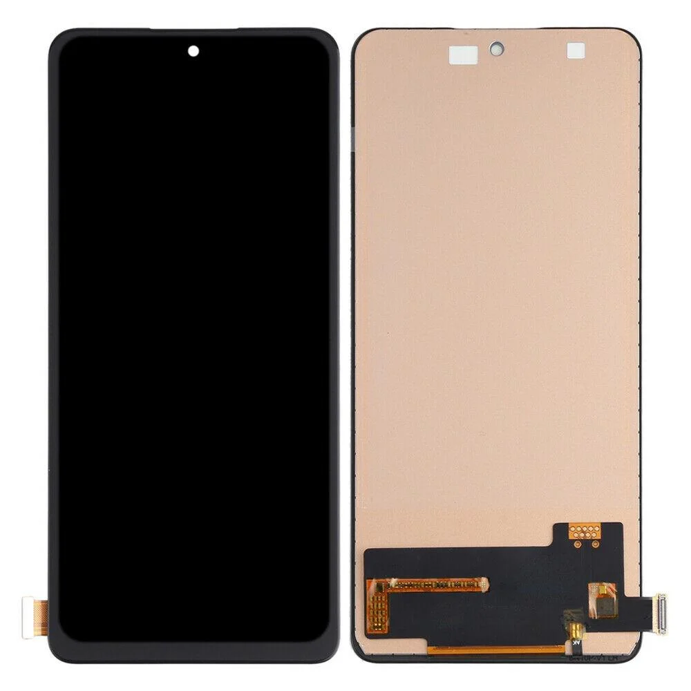 LCD with Touch Screen for Xiaomi Redmi Note 11 Pro (display glass combo folder)
