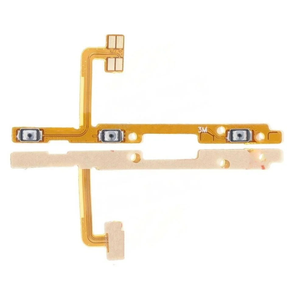 Power Button Flex Cable for Xiaomi Redmi Note 9T - On Off Flex / PCB